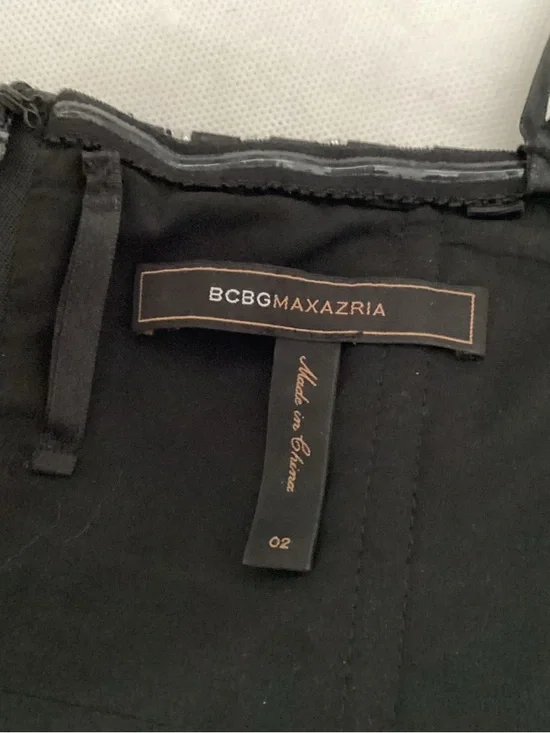 BCBG MaxAzria ‘Madeline’ Structured Strapless Dress, Size 2 - Picture 9 of 12